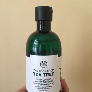 The body shop tea tree toner